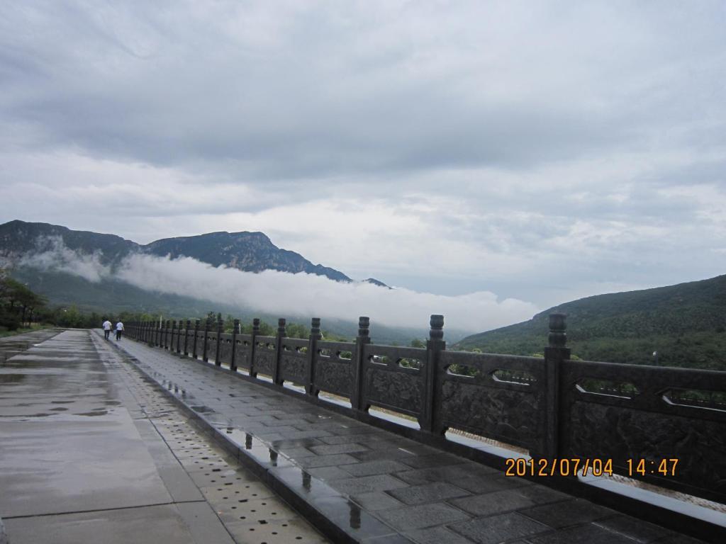 Kungfu Hostel （Songshan Shaolin Temple) Songyang Eksteriør billede